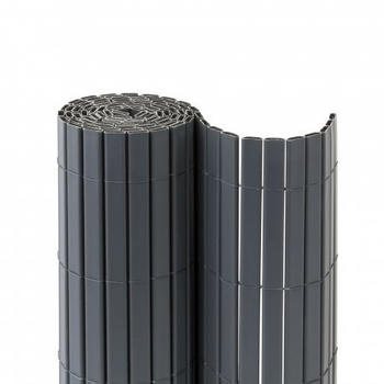 Noor Balkonblende PVC Premium BxH: 300 x 80 cm grau