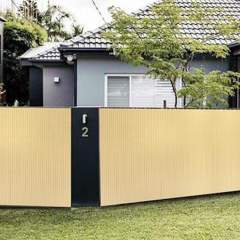 Sekey PVC Sichtschutzmatte 90 x 400 cm Bambus (351894)