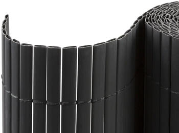 Jarolift PVC-Sichtschutzmatte 180x1000cm grau