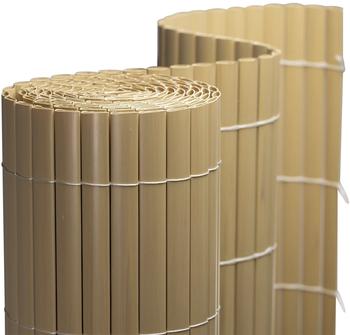 Jarolift Sichtschutzmatte PVC 120 x 300 cm bambus