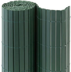 Jarolift Premium Sichtschutzmatte PVC 600 x 90 cm grün