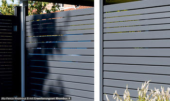 Osmo Alu-Fence Rhombus 180x182cm anthrazit (62595700)
