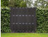 GroJa Merano WPC anthrazit/anthrazit 180 x 180 cm