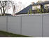 Beckers Betonzaun Platte Prestige glatt 200 x 38,5 x 3 cm grau (5324058)