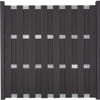 GroJa EV1 Bausatz 180 x 180 cm anthrazit