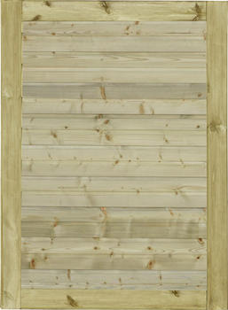Plus A/S Einzeltor Plank Plank, 100x125 cm (17765-1)