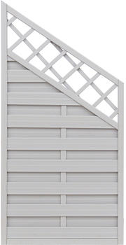 Andrewex Country grau Anschlusselement 180 x 120/90 cm