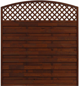 Andrewex Bordeaux braun180/195 cm x 180 cm