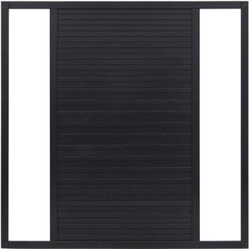 Andrewex Boston anthrazit 180 cm x 180 cm