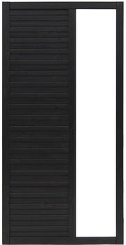 Andrewex Boston anthrazit 180 cm x 90 cm