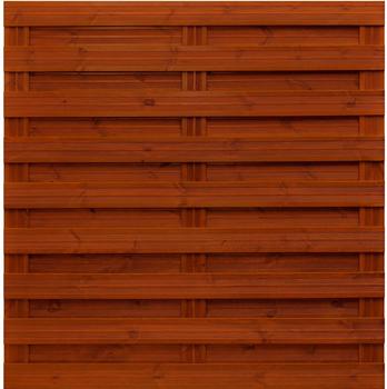 Andrewex Goch teakfarben 180 cm x 180 cm