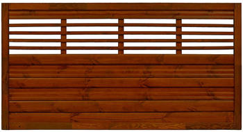 Andrewex Nicea teakfarben 90 cm x 180 cm