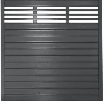Konsta Style 180 x 180 cm anthrazit