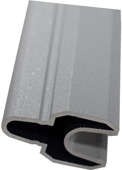 GroJa Flex Grande Alu-Lisenenprofil 180 silber-grau