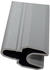GroJa Flex Grande Alu-Lisenenprofil 180 silber-grau