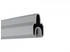 GroJa Flex Grande Alu-Lisenenprofil 180 silber-grau