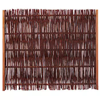 T&J Fuego mit seitllichem Rahmen 120 x 120 cm