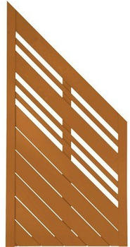 Konsta Abschlusselement Reddy 90 x 180/90 cm rechts kirschbaumoptik