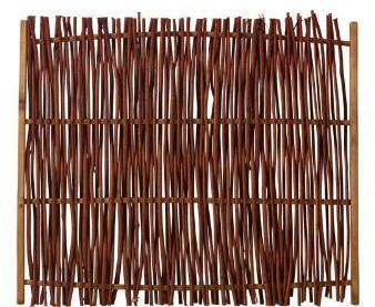 Plus A/S Zaunelement Luxus Weide 120 x 110 cm (35305-1)