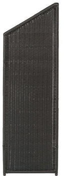Plus A/S Zaunelement Trend 55 x 170/140 cm (784204090)