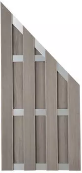 GroJa Merano Bi-Color BxH: 84,3 x 180/90 cm