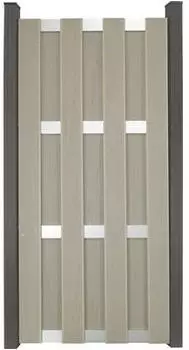 GroJa Merano Bi-Color BxH: 84,30 x 180 cm
