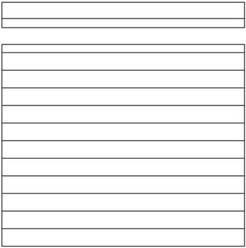 Osmo Alu-Fence Creativ Grundelement 180x179cm weiß (62580100)