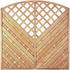 T&J Maxi-Diagonal-Bogen-Serie 180x180 cm