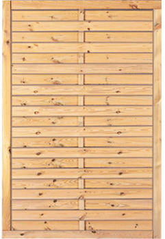 T&J Lamellenzaun 100 x 150 cm grün