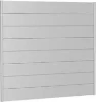 Biohort Sichtschutzelement 8 Metall-Paneele und 2 F&uuml;hrungsschienen, LxH: 194x182