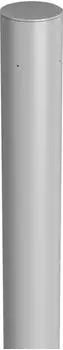 Biohort Pfosten zum Aufdübeln Höhe 180 cm silber-metallic (B230321)