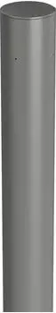Biohort Pfosten zum Einbetonieren Höhe 180 cm quarzgrau-metallic (B280320)
