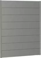 Biohort Sichtschutzelement 8 Metall-Paneele und 2 F&uuml;hrungsschienen, LxH: 145x182 cm