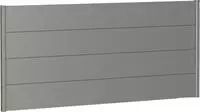 Biohort Sichtschutzelement 4 Metall-Paneele und 2 F&uuml;hrungsschienen, LxH: 194x91 cm