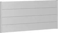 Biohort Sichtschutzelement 4 Metall-Paneele und 2 F&uuml;hrungsschienen, LxH: 194x91 cm
