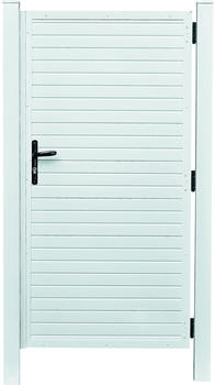 T&J Lightline Sichtschutz T&uuml;r 100 x 180 cm wei&szlig; (46279)