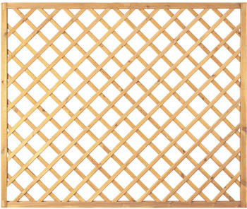 T&J Diagonal-Rankzaun 10 x 10 / 180 x 150 cm (11603)