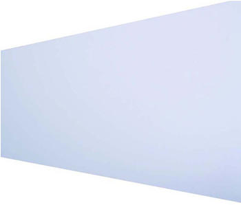 T&J HPL-Steckzaun-Lamelle Farö 32,9 x 179,2 cm weiß (44834)