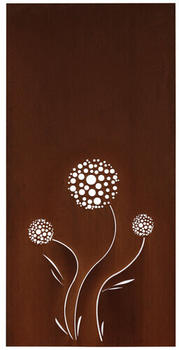 Floraworld Sichtschutz Leone 90 x 158 cm braun