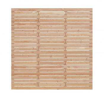 Delta Zaun Valentina 180x180 Lärche