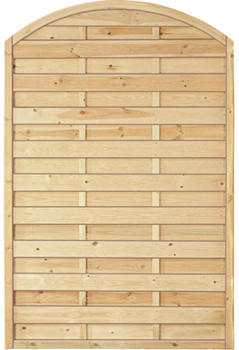 T&J MAXI BOGEN Lamellenzaun 120x180/160cm (11711)