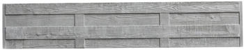 Beckers Betonzaun Platte Elegant 200 x 38,5 x 3 cm grau (2762474)