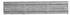 Beckers Betonzaun Platte Elegant 200 x 38,5 x 3 cm grau (2762474)