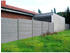 Beckers Betonzaun Platte glatt 200 x 38,5 x 3 cm grau (2764983)
