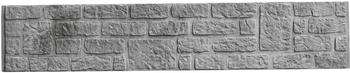 Beckers Betonzaun Platte Romania 200 x 38,5 x 3 cm grau (2765709)