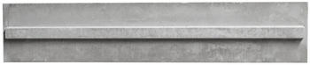 Beckers Betonzaun Sockelplatte 200 x 38,5 x 3 cm grau (5113865)