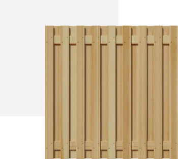 ante-Gruppe Sichtschutz 180 x 180 cm