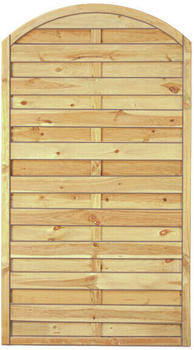 T&J MAXI BOGEN Lamellenzaun 100x180/160cm (11715)