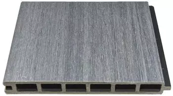 T&J ELSKOP WPC Steckzaunsystem Grau