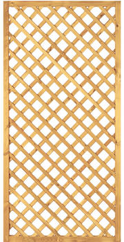 T&J DIAGONAL Rankzaun 6x6 / 90x180cm (11612)